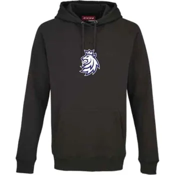 Pánská mikina CCM Mikina CCM Core Lev SR, Barva BLK, Velikost XXL 996006