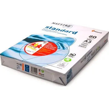 Papír pro tiskárny Xerografický papír Maestro Standard+ A3, 80 g, 500 listů