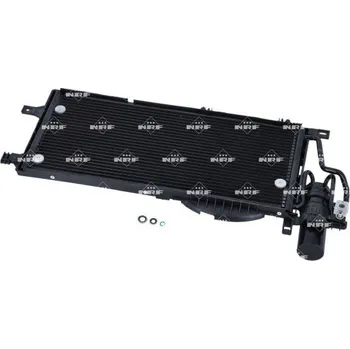 Klimatizace automobilu Kondenzátor, klimatizace NRF NRF35531