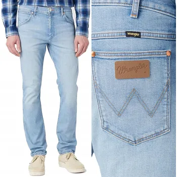 Pánské džíny Pánské džíny rovného střihu Wrangler 11MWZ 36/34