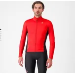 Castelli Entranta 2 Jacket bunda,red/black - XXL