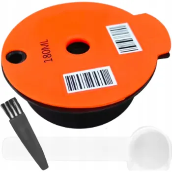 Kapsle do Tassimo Opakovaně Použitelná Kapsle 60 Ml Znovu Použitelná 1 ks