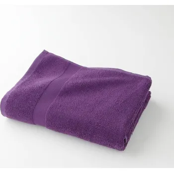 Ručník Blancheporte Kolekce rychleschnoucího koupelnového textilu, 400 g/m2 fialová 2x žínka 15x21 cm