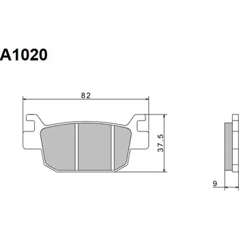 Brzdová destička NISSIN brzdové destičky KH415 PREMIUM SEMI-METALLIC (sintrované ) (ECE R90) vyrobeno v Japonsku (2P-334NS) (NISSIN brzdové destičky KH415 PREMIUM SEMI-METALLIC (sintrované ) (ECE R90) vyrobeno v Japonsku (2P-334NS))