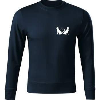 Pánská mikina Pánská mikina JHK bez kapuce velikost XS