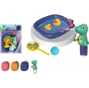 Hračka pro nejmenší SADA HRAČEK DO VANY PRO DĚTI - VANA + PŘÍSLUŠENSTVÍ + KAČENKY