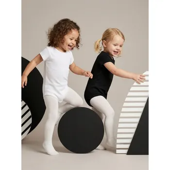 Oblečení a móda Sinsay - Sada 2&nbsp;bavlněných body - bílá - 544GK-00X - 544GK-00X-56