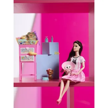 Panenka Sinsay - Panenka s doplňky - vícebarevná - 826EI-MLC - 826EI-MLC-ONE