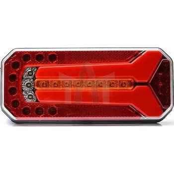 Zadní světlomet Světlo komorové diod. 12/24V levá/pravá W150DD/1124DDL/P