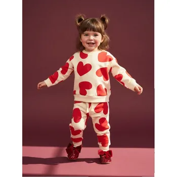 Dívčí mikina Sinsay - Teplákové joggery - krémová - 483DG-01X - 483DG-01X-68