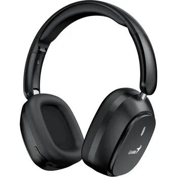 GENIUS bezdrátový headset HS-820BT/ černý/ BT5.4/ USB-C nabíjení/ skládací