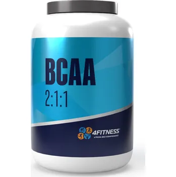 Sportovní výživa 4Fitness BCAA 2 : 1 : 1 2 kg