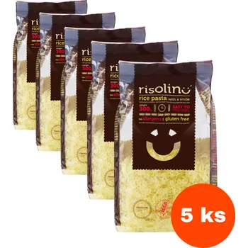 Zvýhodněný balíček 5 ks Risolino Rýžové hvězdičky 300g