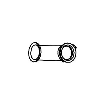 Výfukový systém Výfuková trubka DINEX DIN22282