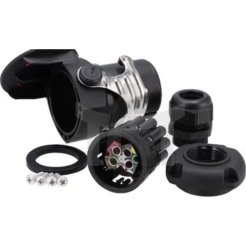 Elektrická zásuvka Zásuvka HERTH+BUSS 51305269