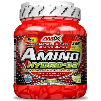 Aminokyselina Amix Amino Hydro 32 550 tbl.