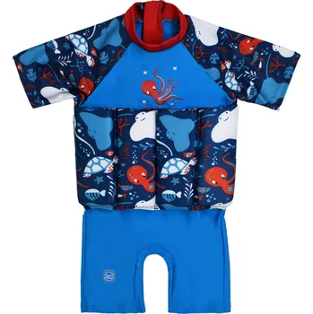 Kojenecké plavky Splash About Dětský plováček - krátký rukáv Sea Life Vel. 1-2 roky