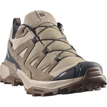 Pánská treková obuv Salomon X Ultra 360 Leather GTX M L49158500 - desert tan/walnut/dark earth 45 1/3