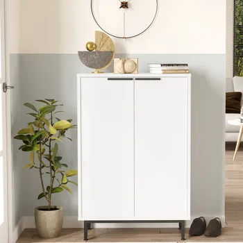 Botník Botník Houseland Lerry bílý