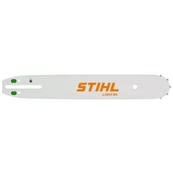 Pilová lišta Vodicí lišta STIHL Light 04, 3/8" P, 1,3 mm, 35 cm s koncovkou A04 (30500080309) (Díky vodicí liště STIHL Light 04, 3/8" P, 1,3 mm se zámkem A041 můžete využívat výhody technologie STIHL i na motorových pilách jiných značek. Tato lišta je ideální pro)
