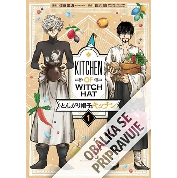 Komiks Kuchyně špičatých klobouků 1