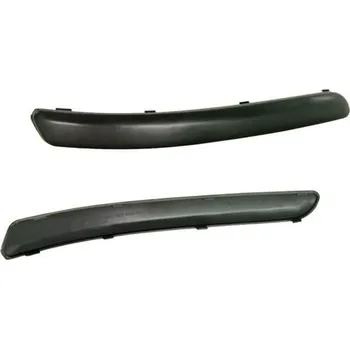 Nárazník Lišta nárazníku pravá VOLKSWAGEN POLO (9N3), 04.05-08.09 OE 6Q0807718, 6Q0 807 718 9B9