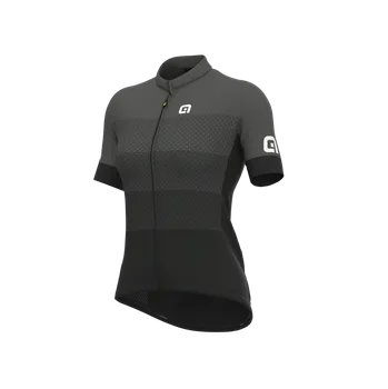 cyklistický dres dámský dres ALÉ SOLID LEVEL LADY Grey XL