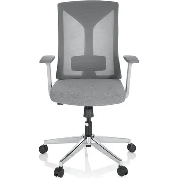 hjh OFFICE Kancelářská židle HALIFAX, černá