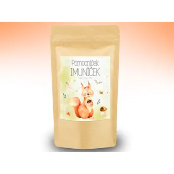 Nápoj LIPOO POMOCNÍČEK IMUNÍČEK - BYLINNÝ ČAJ, 75g