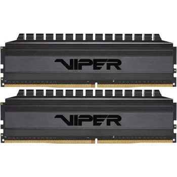 Operační paměť Patriot Viper 4 Blackout 8GB DDR4 3000 MHz DIMM CL16 Heat shield KIT 2x 4GB