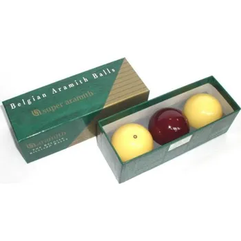 Kulečníková koule Koule karambol Aramith Super Traditional 3 koule 61,5mm