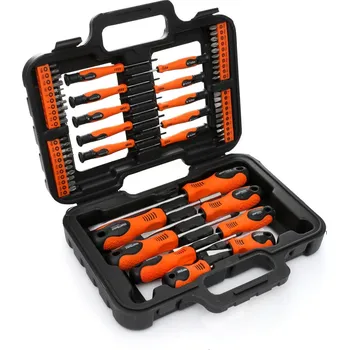 Sada šroubováků a bitů 58ks KD10903 KRAFT&DELE