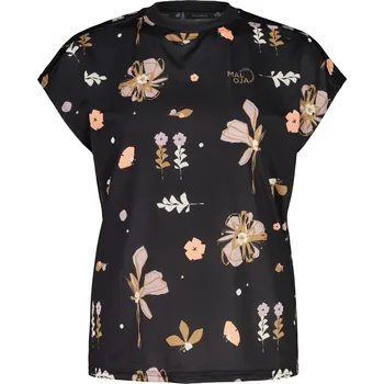 cyklistický dres dámský volný dres Maloja TennoM. Allmountain Top deep black S