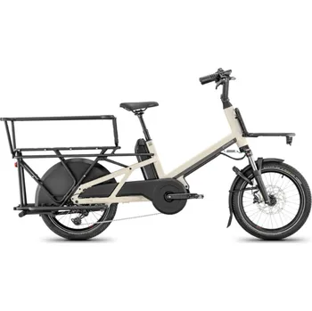 Elektrokolo MOUSTACHE LUNDI 20 Cargo 3 800Wh Silk Grey