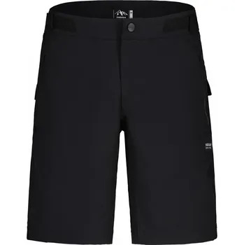 Cyklistické oblečení volné kraťasy Maloja BardinM. deep black multi XXL