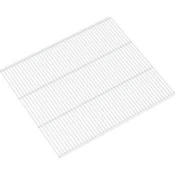 police INTEGRI Mřížová police ARWA 520/600, 50,8 × 58,2 cm, ocel, bílá&nbsp;57203