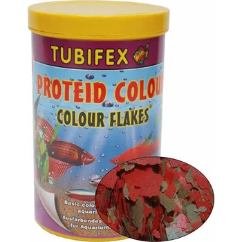 Krmivo pro rybičky Tubifex Proteid Colour 250 ml