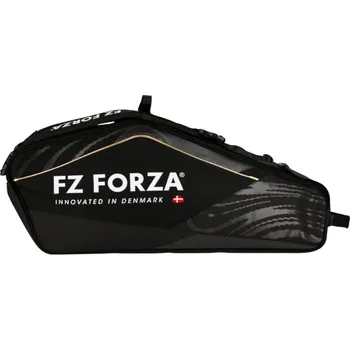 Badminton Taška na rakety FZ Forza Tour Line 6 Pcs Black