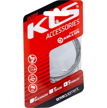 Lanko pro jízdní kolo KELLYS Lanko řazení KLS 210 cm, nerez, 1ks