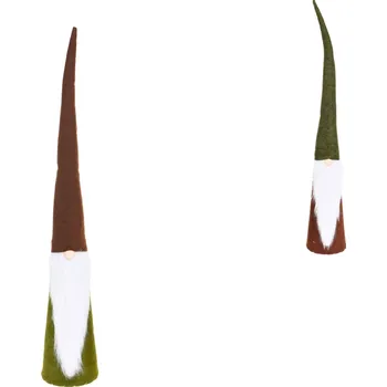 Bytová dekorace Vánoční skřítek FUZZY GNOME 43 cm - více variant