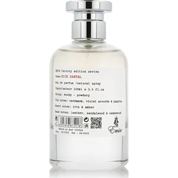 Unisex parfém Emir Rich Santal EDP 100 ml UNISEX
