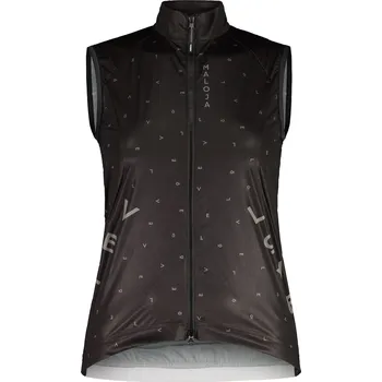 Cyklistická vesta dámská vesta Maloja VeldaM. moonless XS