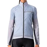 dámská bunda Castelli Squadra Stretch W Jacket Silver Gray/Dark Gray L