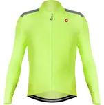 dres s dlouhým rukávem Castelli Puro 4 Jersey Electric Lime XXL