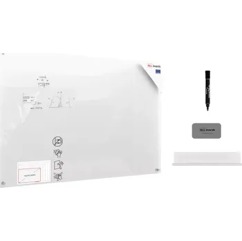 Allboards Skleněná tabule TRANSPARENTNÍ 150×100 cm, TT150x100