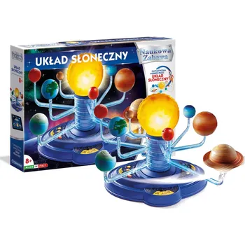 Obraz Vědecká zábava. Sluneční soustava Clementoni