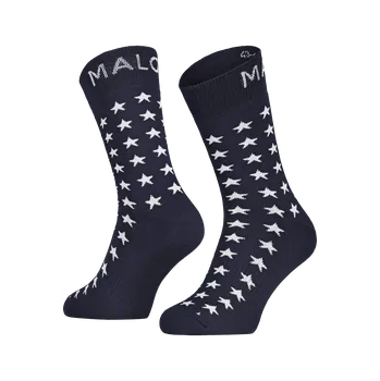 zimní ponožky Maloja ForsythieM. night sky 36/38