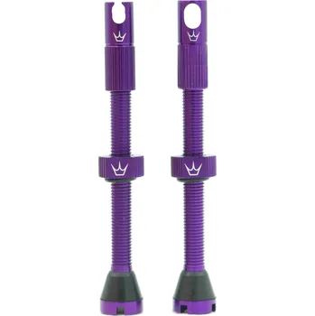 ventilek Peaty's x Chris King MK2 Tubeless Valves - 60mm - Violet