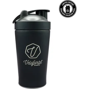 Láhev protein shaker Veloforte 550 ml black