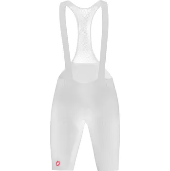 Cyklistické kalhoty kraťasy s laclem Castelli Free Aero Race S Bibshort White XL